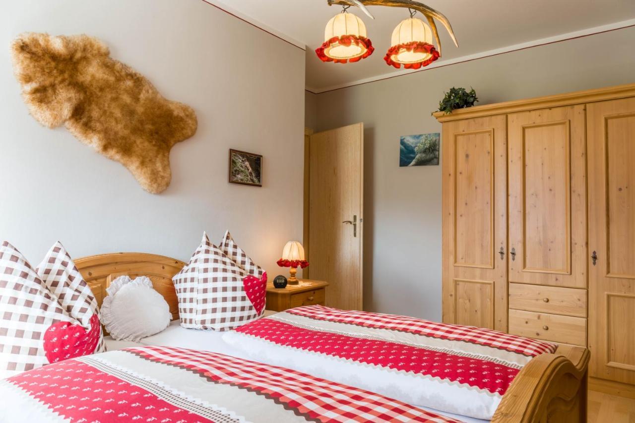 Ferienwohnung Annamirl 가르미슈파르텐키르헨 외부 사진