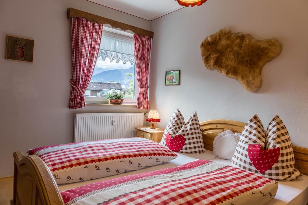 Ferienwohnung Annamirl 가르미슈파르텐키르헨 외부 사진